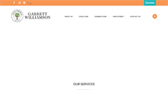 Desktop Screenshot of garrettwilliamson.org